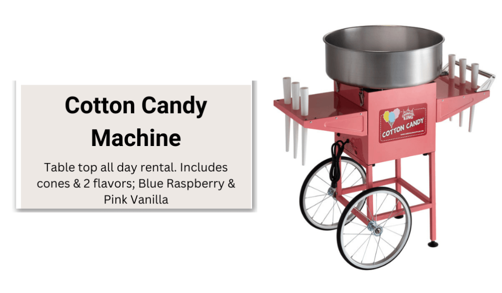 Cotton Candy machine